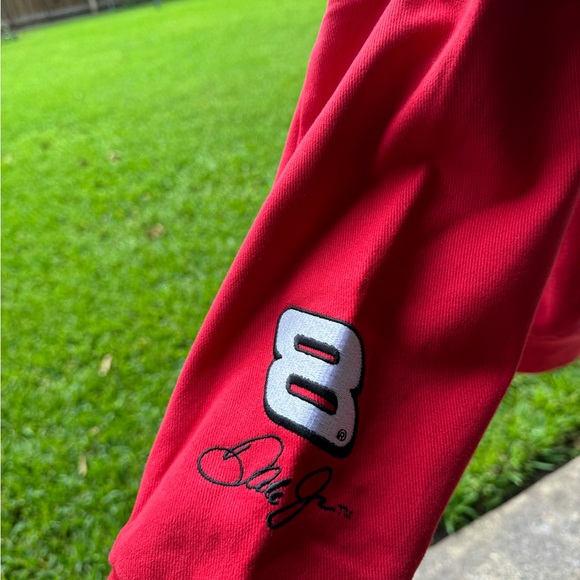 Budweiser Dale Earnhardt Jr NASCAR Vintage Racing Jacket - Picture 6 of 7